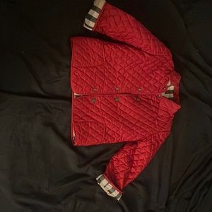 Toddler Burberry Jacket
